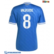 Fotballdrakt Herre Real Madrid Federico Valverde #8 Tredjedrakt 2025-26 Kortermet